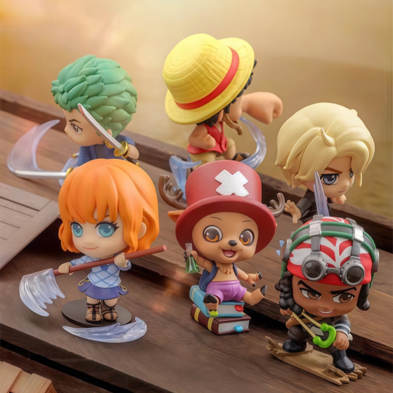 Anime Action Figure Blind Box - Neue Hot Toys One Piece Cosbi