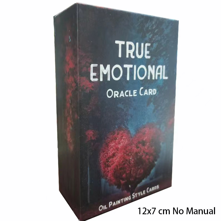 Tarot Cards Deck With Guidebook - 12 x 7 cm echte emotionale