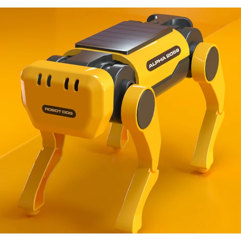 Stem Solar Robot Kit For Kids - Roboter Hund Wissenschaft Experiment Kits Solarbetriebene