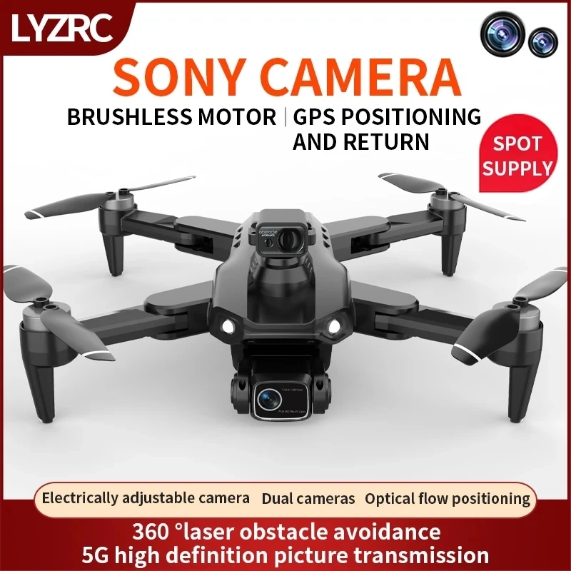 L900 Pro MAX GPS-Drohne 4K Pro – Fpv Brushless Rc Drone 4K Bewertung und Preis