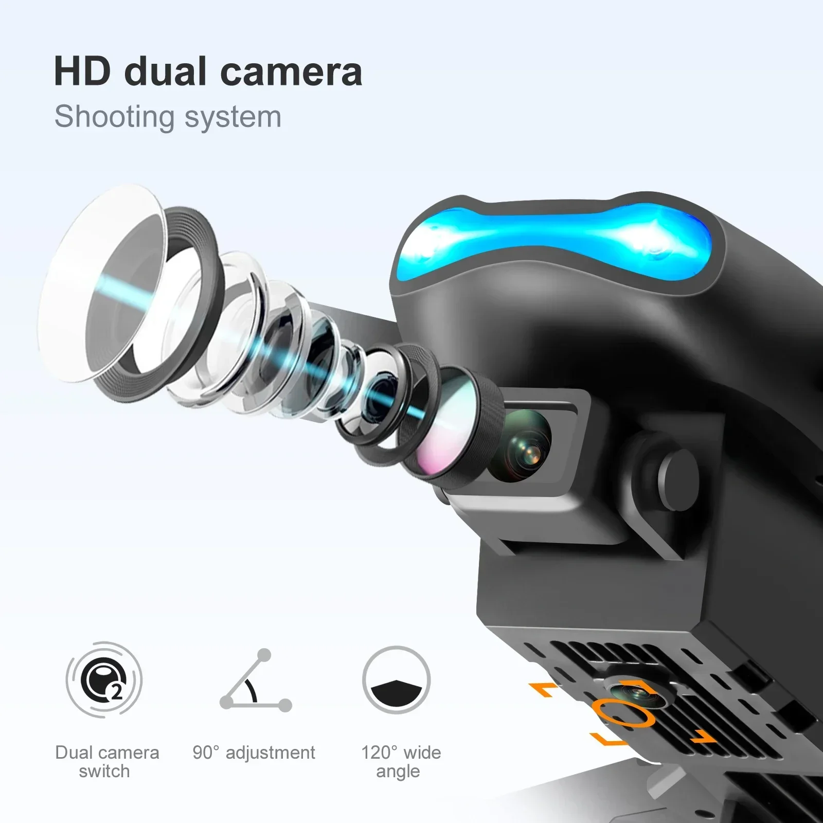 E99 K3 Pro 4K Drone Faltbare D – Fpv Brushless Rc Drone 4K Bewertung und Preis