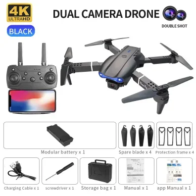 E99 K3 Pro 4K Drone Faltbare D – Fpv Brushless Rc Drone 4K Bewertung und Preis
