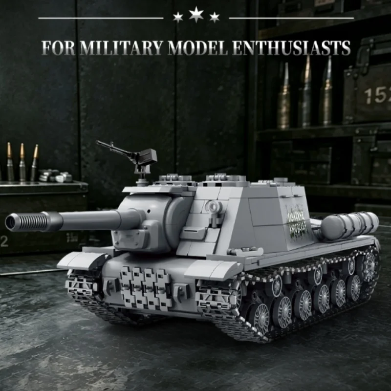 MOC ISU-152 Schwerer Sturmkano – Lego Compatible Military Tank Bewertung und Preis