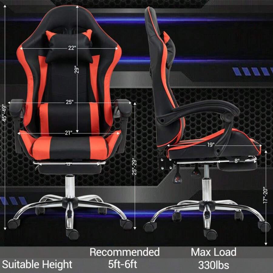 Gaming-Stuhl mit Massagefunkti – Video Games Bewertung und Preis