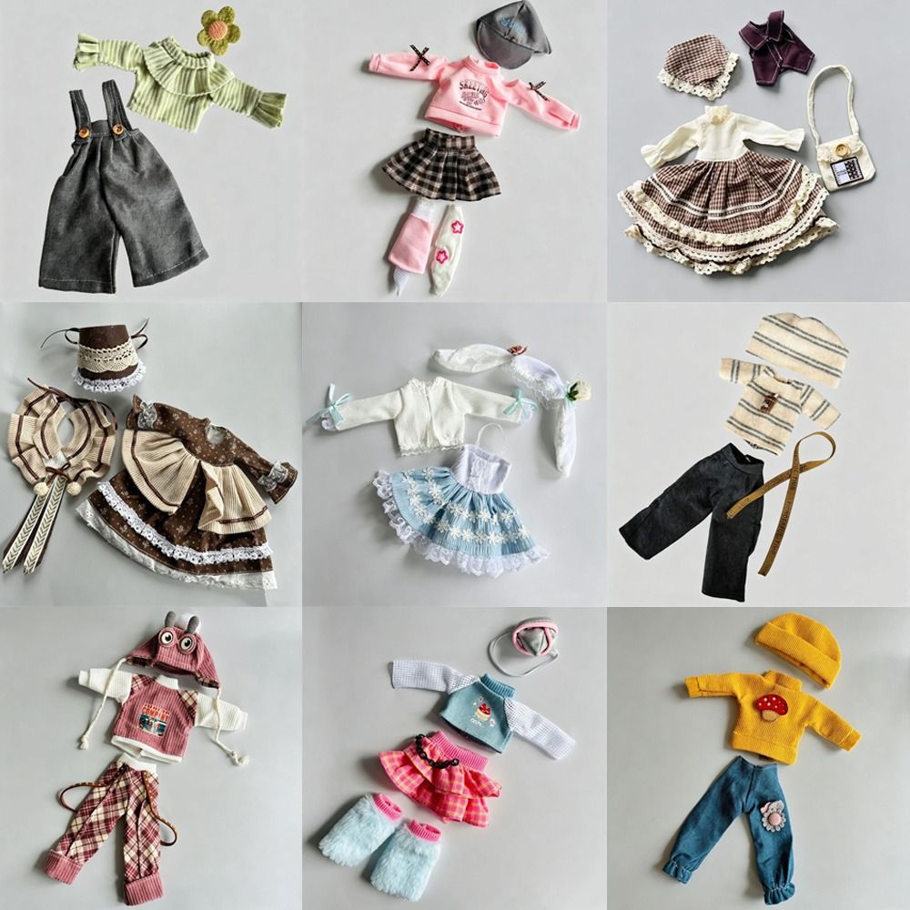 30cm Puppenkleidungsset im Lol – Bjd Doll 1 6 Full Set With Clothes Bewertung und Preis