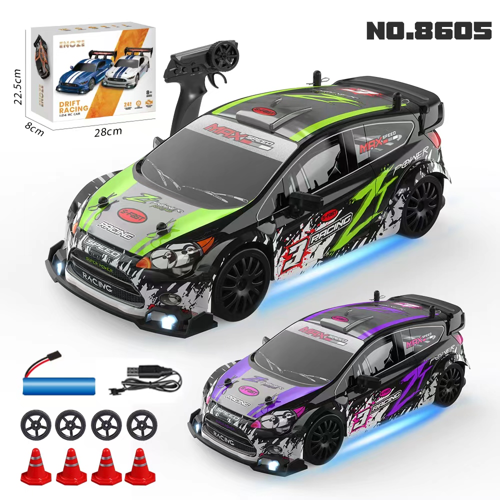 Maßstab 1:24 4WD RC Drift Car  – Rc Drift Car 1 24 Scale 4Wd Bewertung und Preis