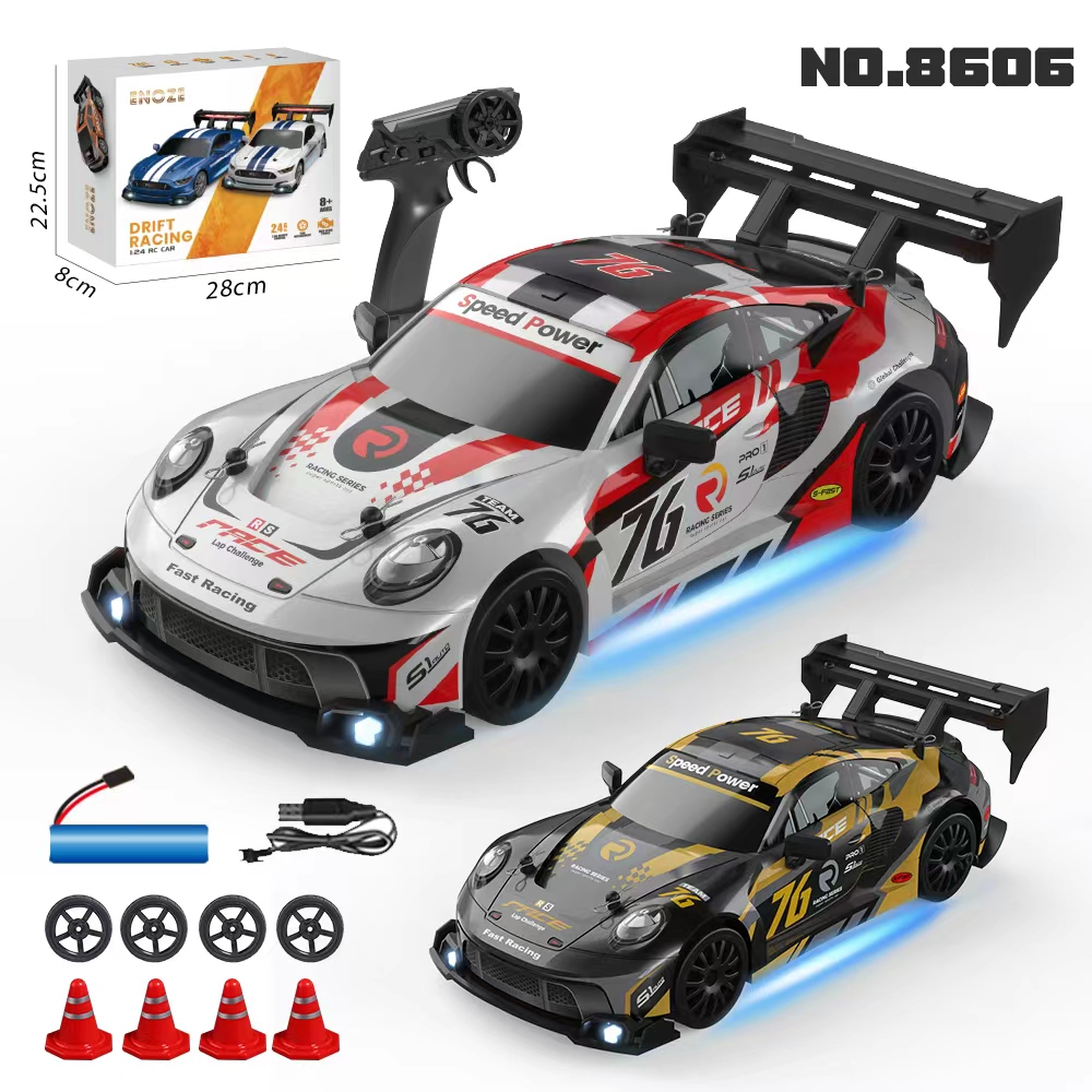 Maßstab 1:24 4WD RC Drift Car  – Rc Drift Car 1 24 Scale 4Wd Bewertung und Preis