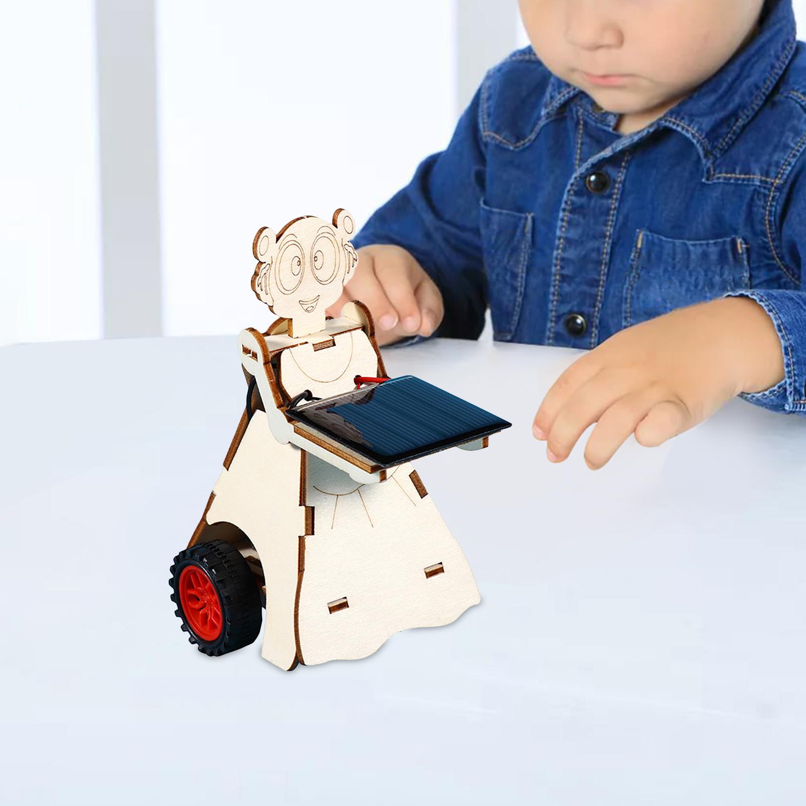 Pädagogisches Solarbetriebenes – Stem Solar Robot Kit For Kids Bewertung und Preis