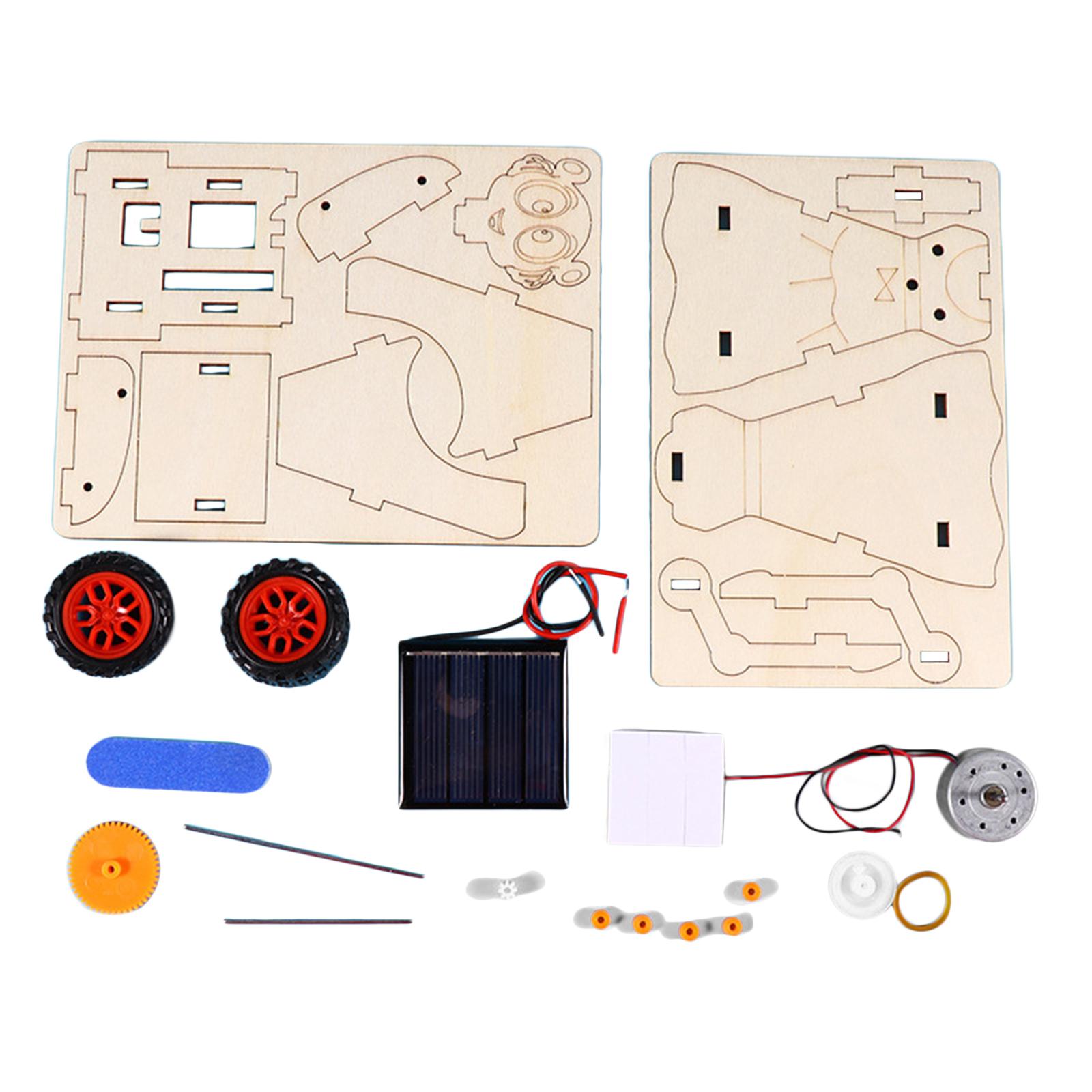 Pädagogisches Solarbetriebenes – Stem Solar Robot Kit For Kids Bewertung und Preis