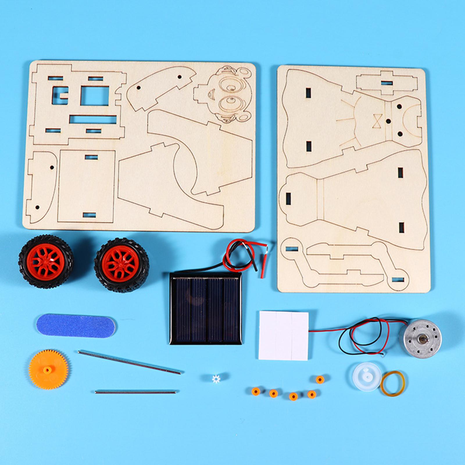 Pädagogisches Solarbetriebenes – Stem Solar Robot Kit For Kids Bewertung und Preis