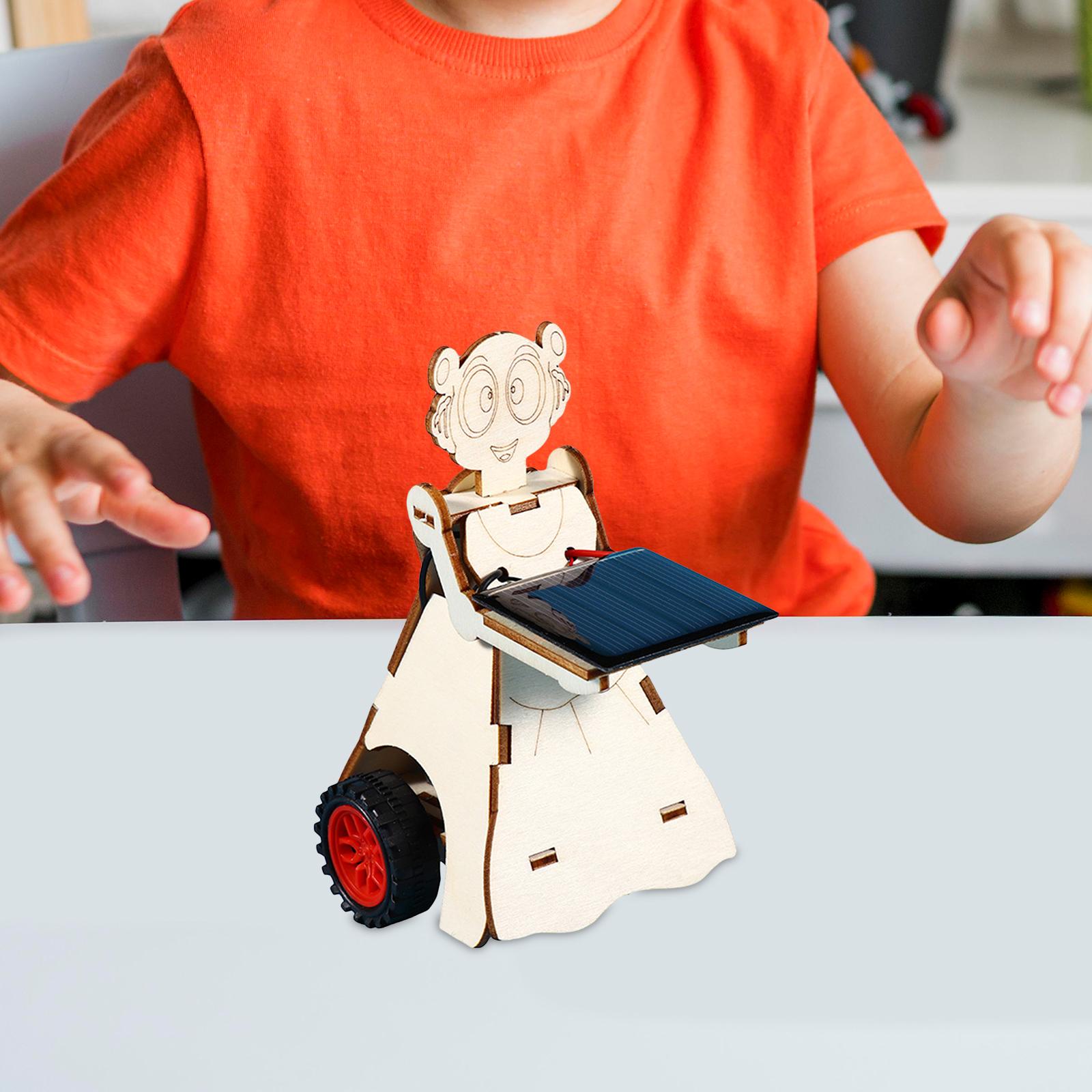Pädagogisches Solarbetriebenes – Stem Solar Robot Kit For Kids Bewertung und Preis