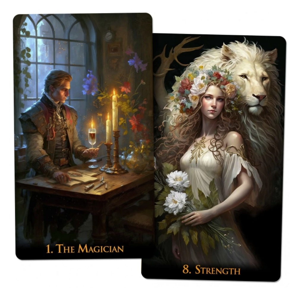 12 * 7 cm Weird World Tarot Ta – Tarot Cards Deck With Guidebook Bewertung und Preis