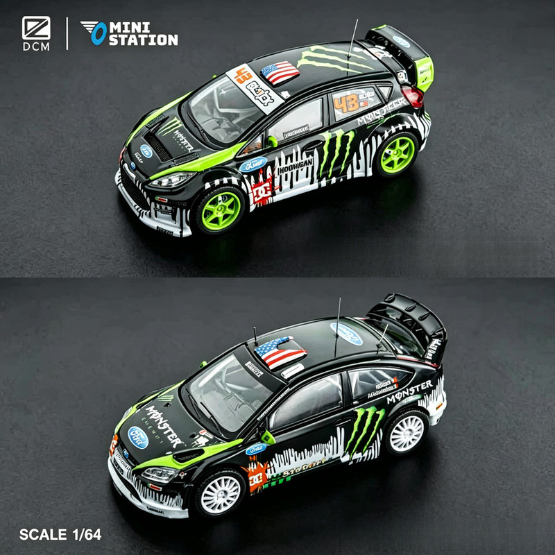 DCM 1/64 Ford Fiesta ST & Focu – Building Blocks Bewertung und Preis