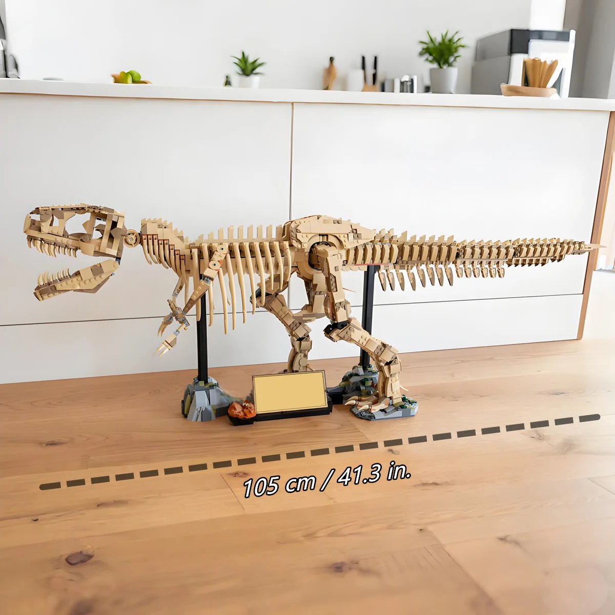 Drachenwelten-Parks Dinosaurie – Building Blocks Bewertung und Preis