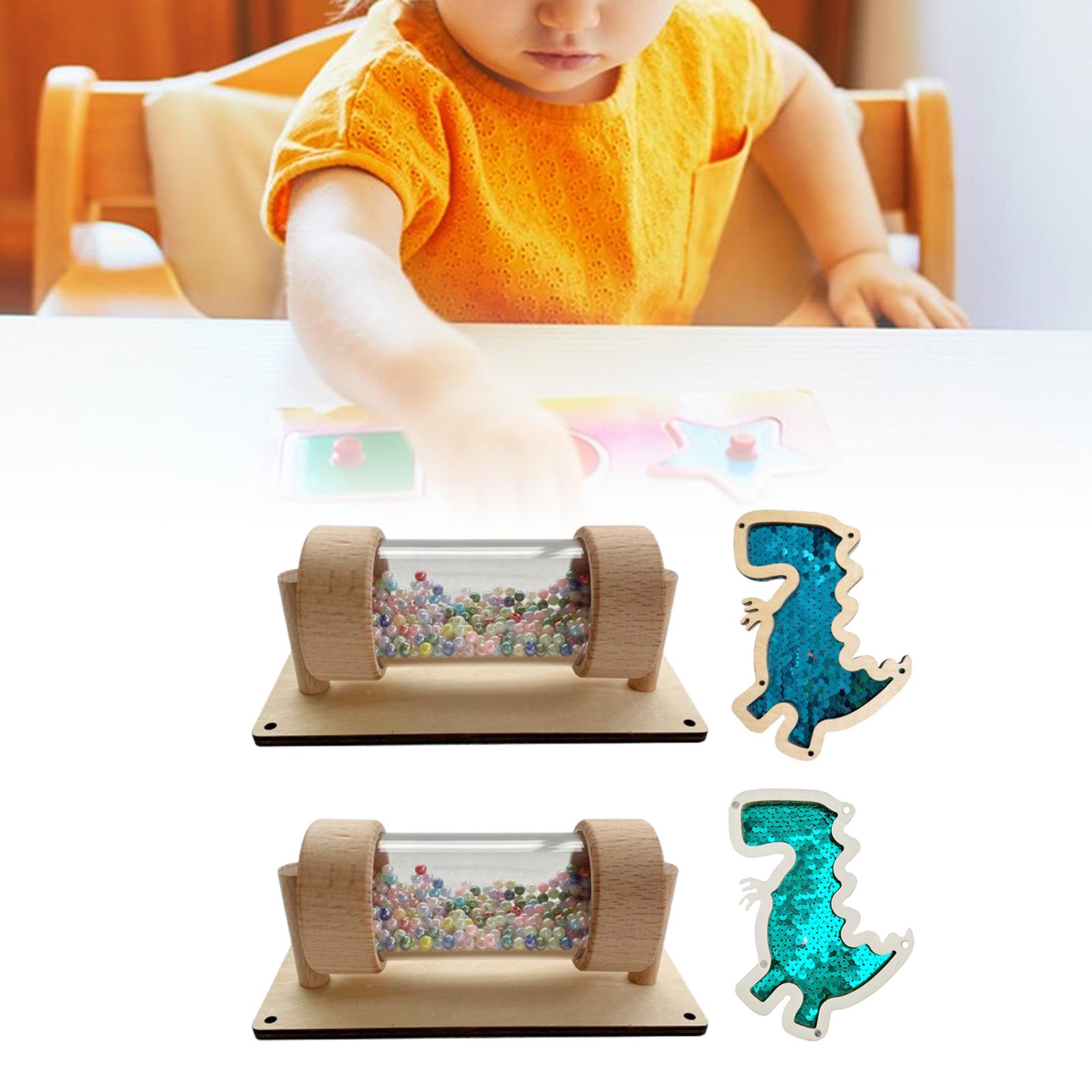 DIY Montessori Regenmacher-Bes – Montessori Wooden Busy Board Toddler Bewertung und Preis