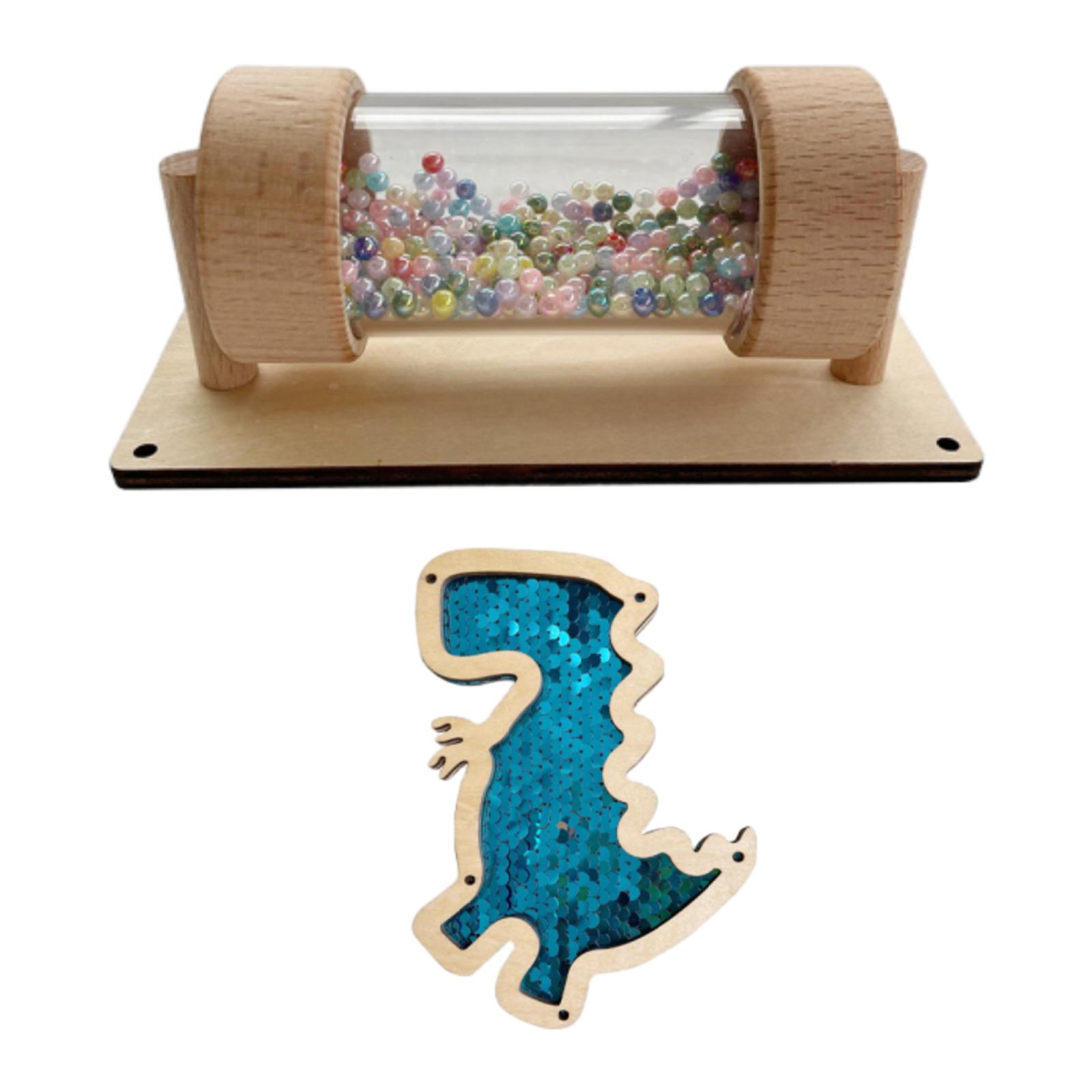 DIY Montessori Regenmacher-Bes – Montessori Wooden Busy Board Toddler Bewertung und Preis