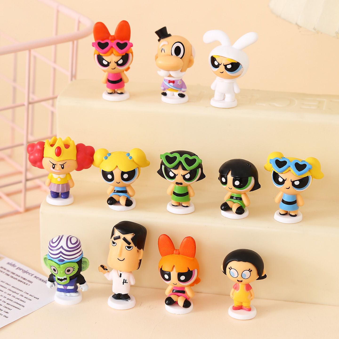 Powerpuff Girls Blind Box Mini – Anime Action Figure Blind Box Bewertung und Preis