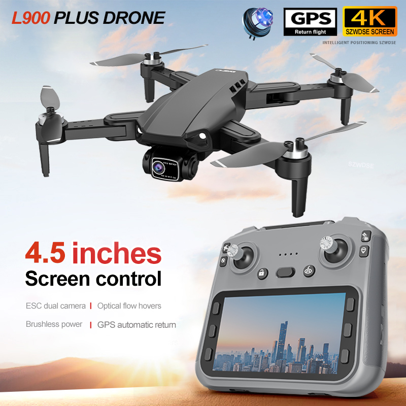 L900 PLUS GPS-Drohne 4K Profes – Fpv Brushless Rc Drone 4K Bewertung und Preis