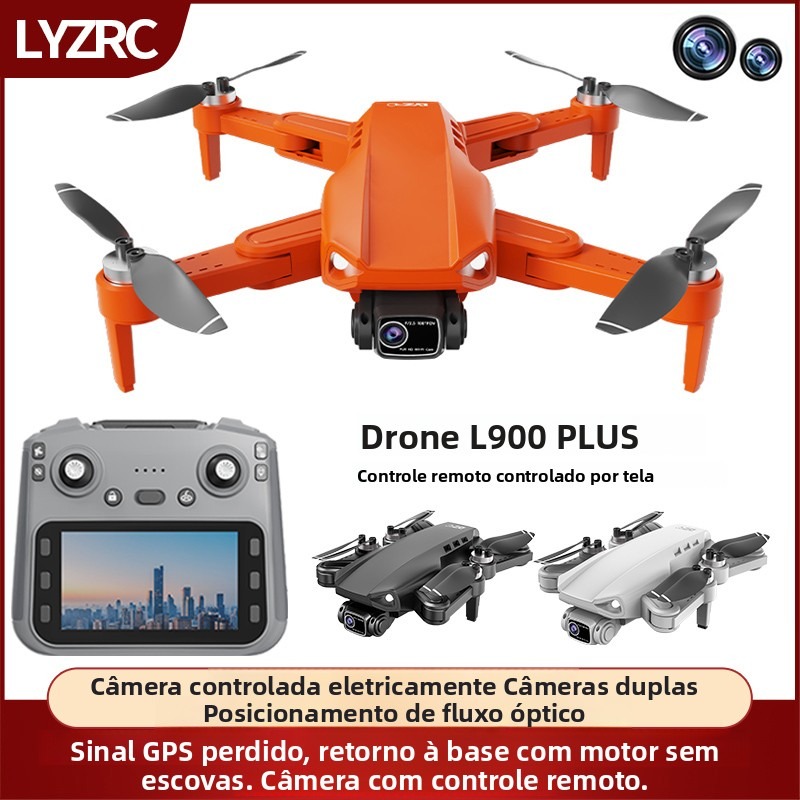 L900 PLUS GPS-Drohne 4K Profes – Fpv Brushless Rc Drone 4K Bewertung und Preis