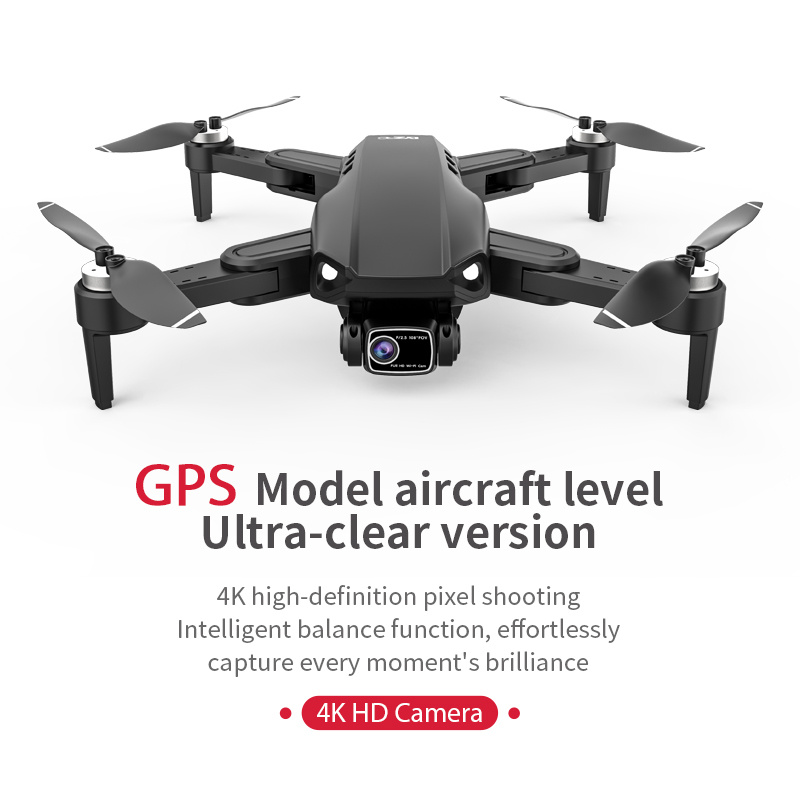 L900 PLUS GPS-Drohne 4K Profes – Fpv Brushless Rc Drone 4K Bewertung und Preis