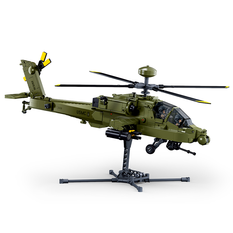 Sluban M38‑B1536 Boeing AH‑64D – Lego Compatible Military Tank Bewertung und Preis