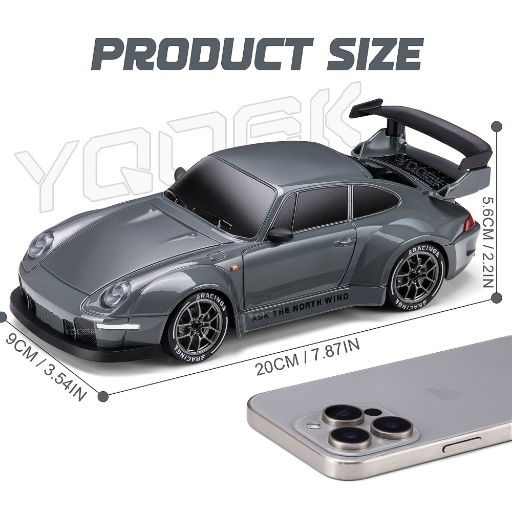 2,4G Fernbedienung RC Drift Ra – Rc Drift Car 1 24 Scale 4Wd Bewertung und Preis