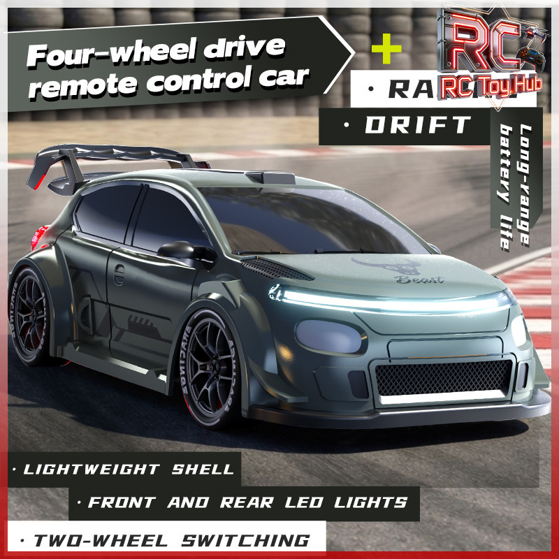 1:24 Simulations-RC-Drift-Auto – Rc Drift Car 1 24 Scale 4Wd Bewertung und Preis