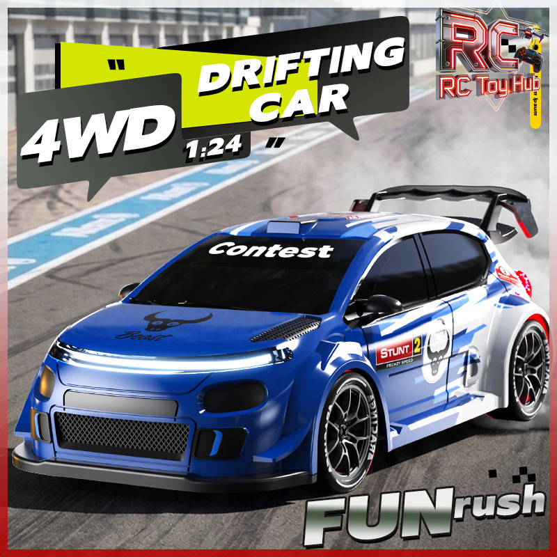 1:24 Simulations-RC-Drift-Auto – Rc Drift Car 1 24 Scale 4Wd Bewertung und Preis