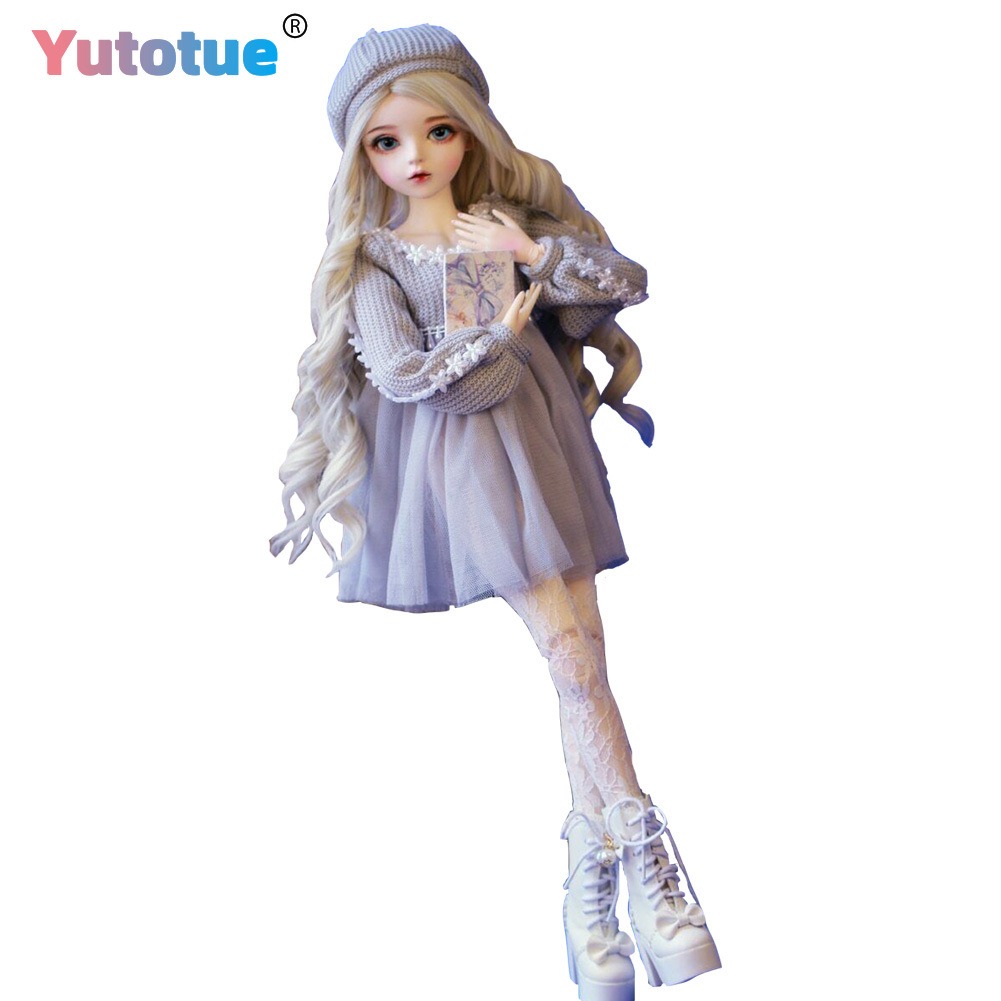 YUTOTUE Zusammengebaute 60 cm  – Bjd Doll 1 6 Full Set With Clothes Bewertung und Preis
