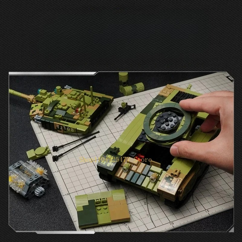 KEEPPLEY Bausteine Großartiger – Lego Compatible Military Tank Bewertung und Preis