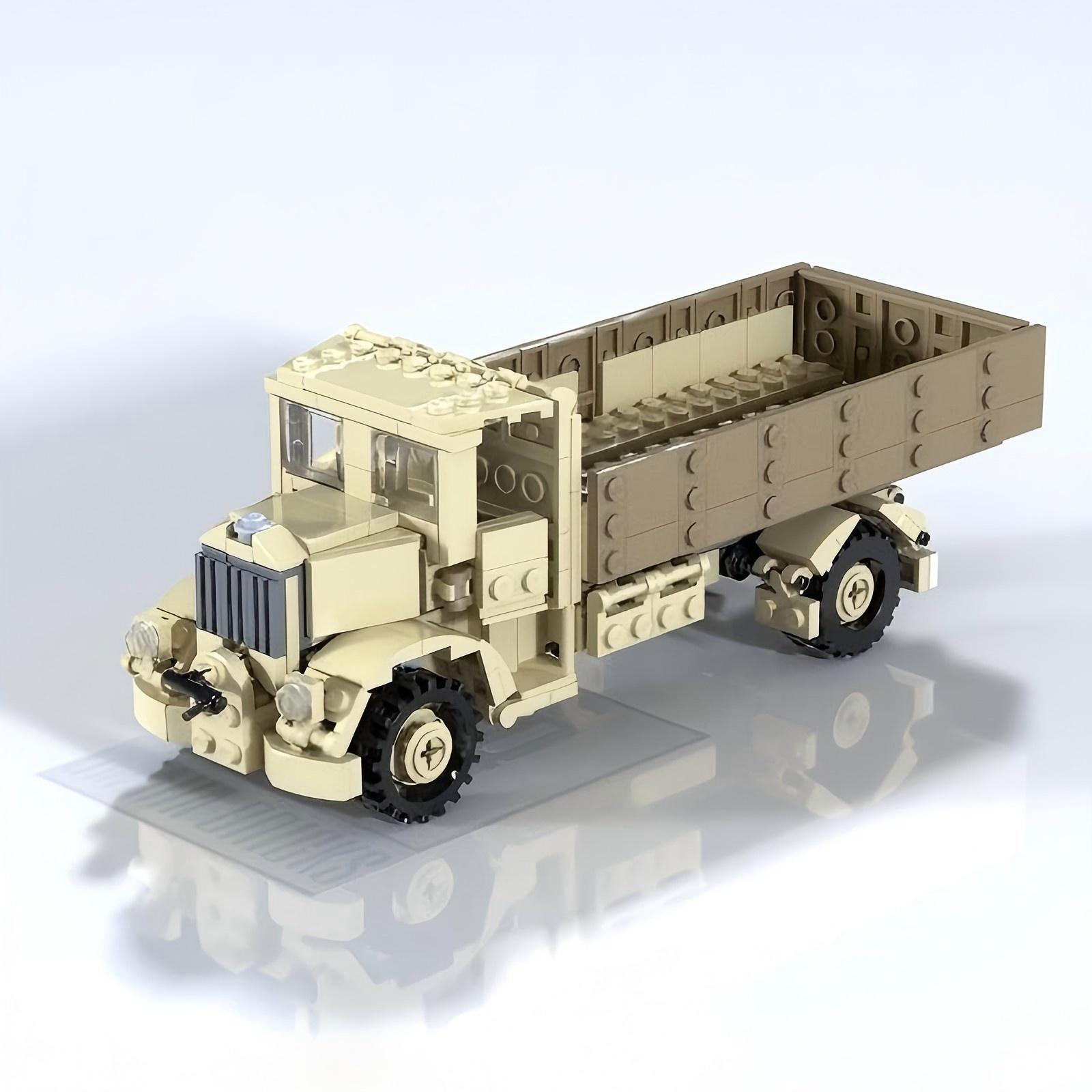 MOC Military Serie Italienisch – Lego Compatible Military Tank Bewertung und Preis