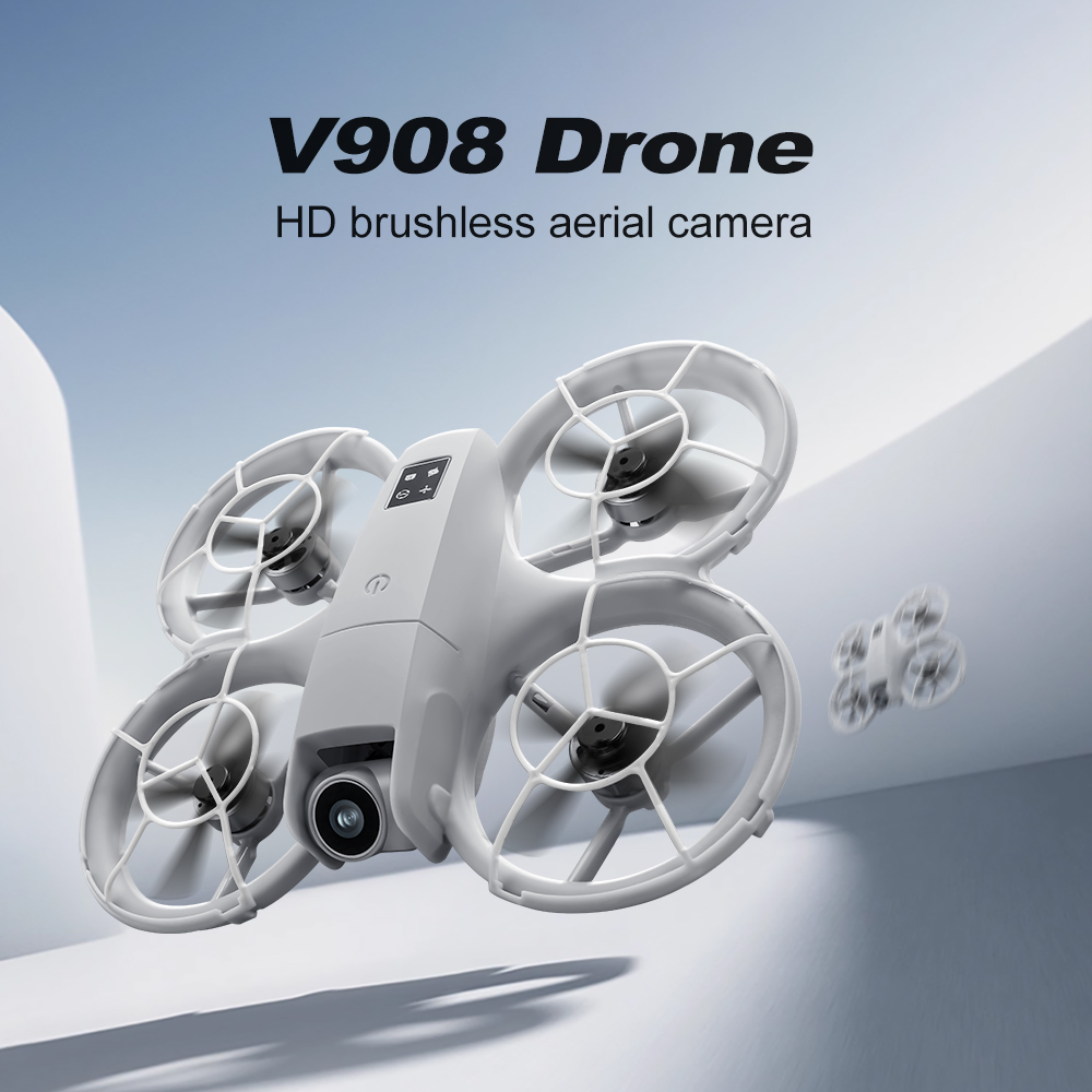 Original V908 Faltbare GPS-Dro – Fpv Brushless Rc Drone 4K Bewertung und Preis