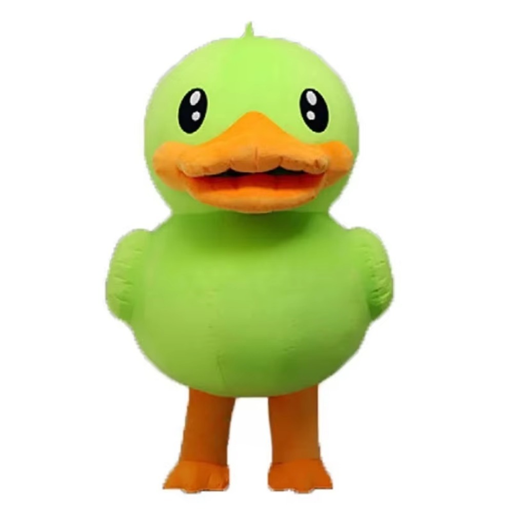 Aufblasbares Enten-Maskottchen – Dolls Bewertung und Preis