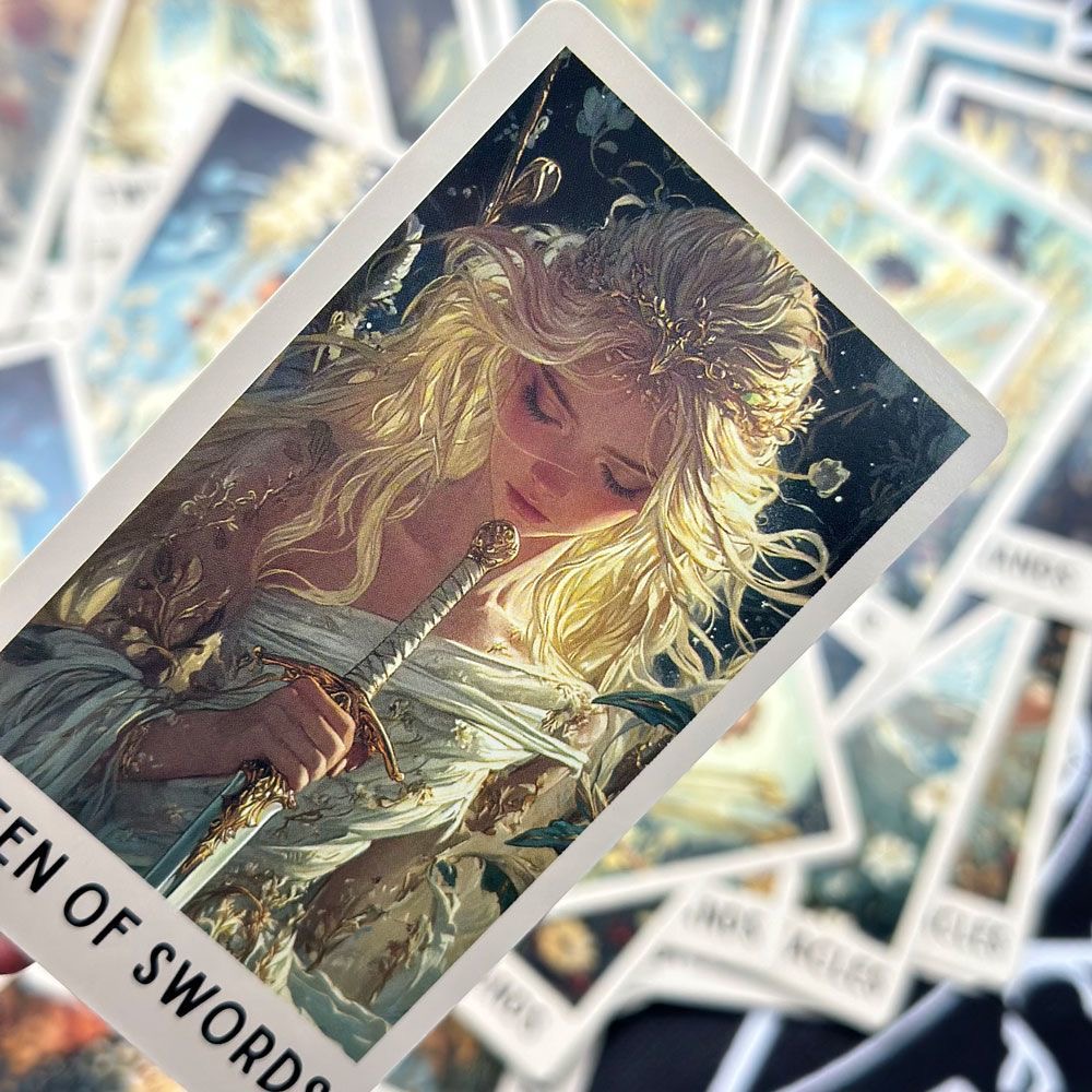 78 Enigmatic Bloom Tarotkarten – Tarot Cards Deck With Guidebook Bewertung und Preis