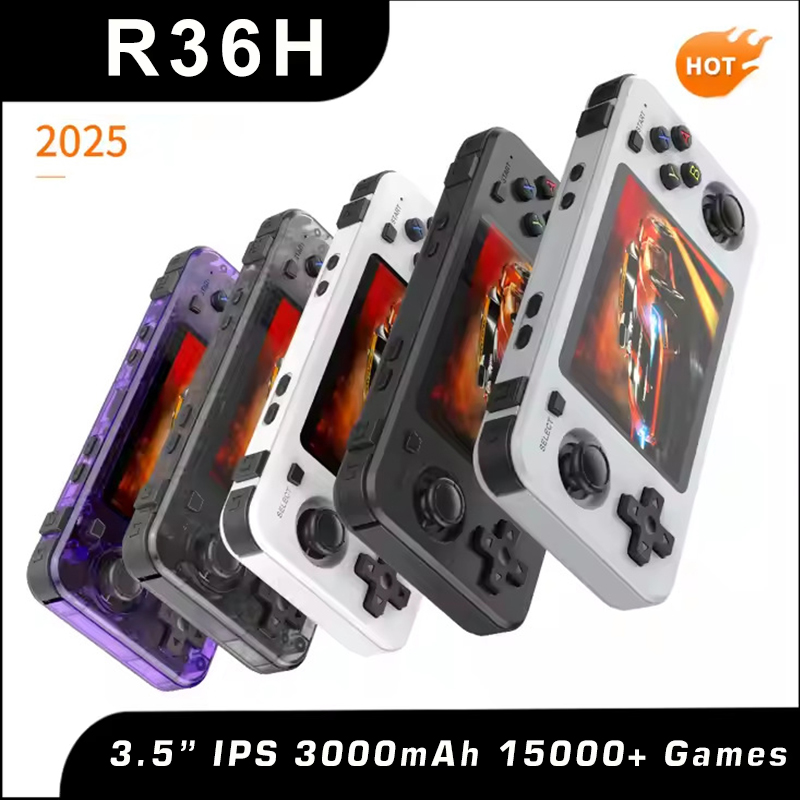 Neue R36H Retro Handheld Konso – Retro Handheld Game Console R36S Bewertung und Preis