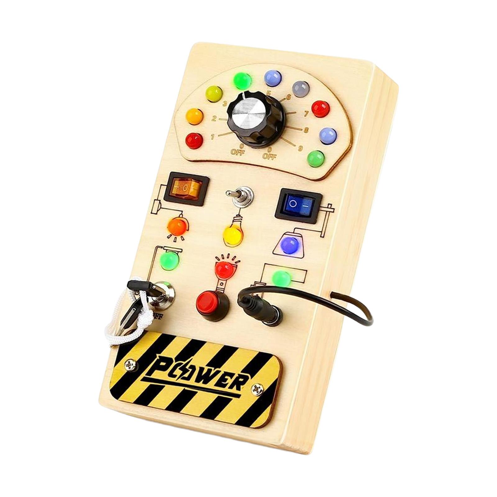 Montessori Holz-Beschäftigungs – Montessori Wooden Busy Board Toddler Bewertung und Preis