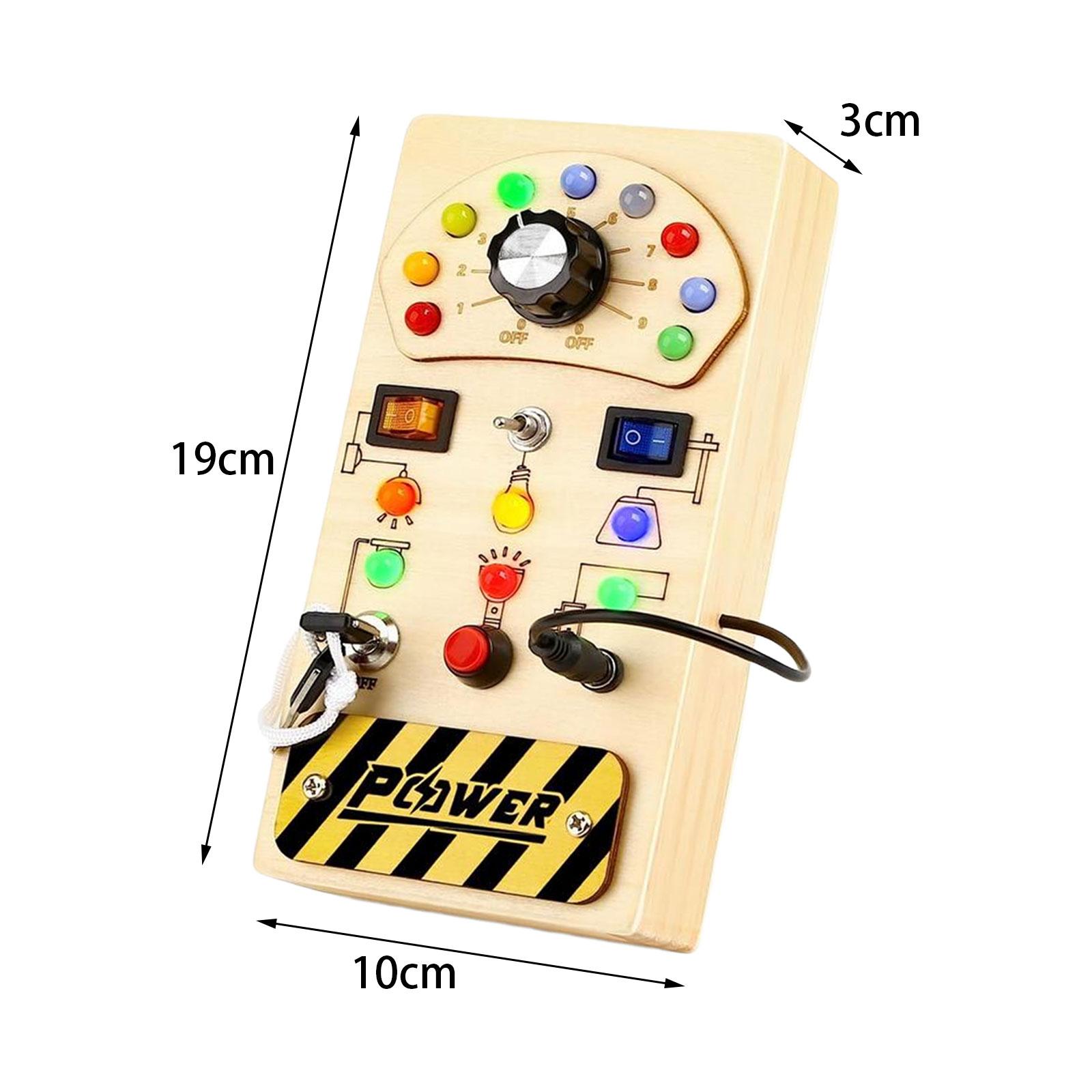 Montessori Holz-Beschäftigungs – Montessori Wooden Busy Board Toddler Bewertung und Preis