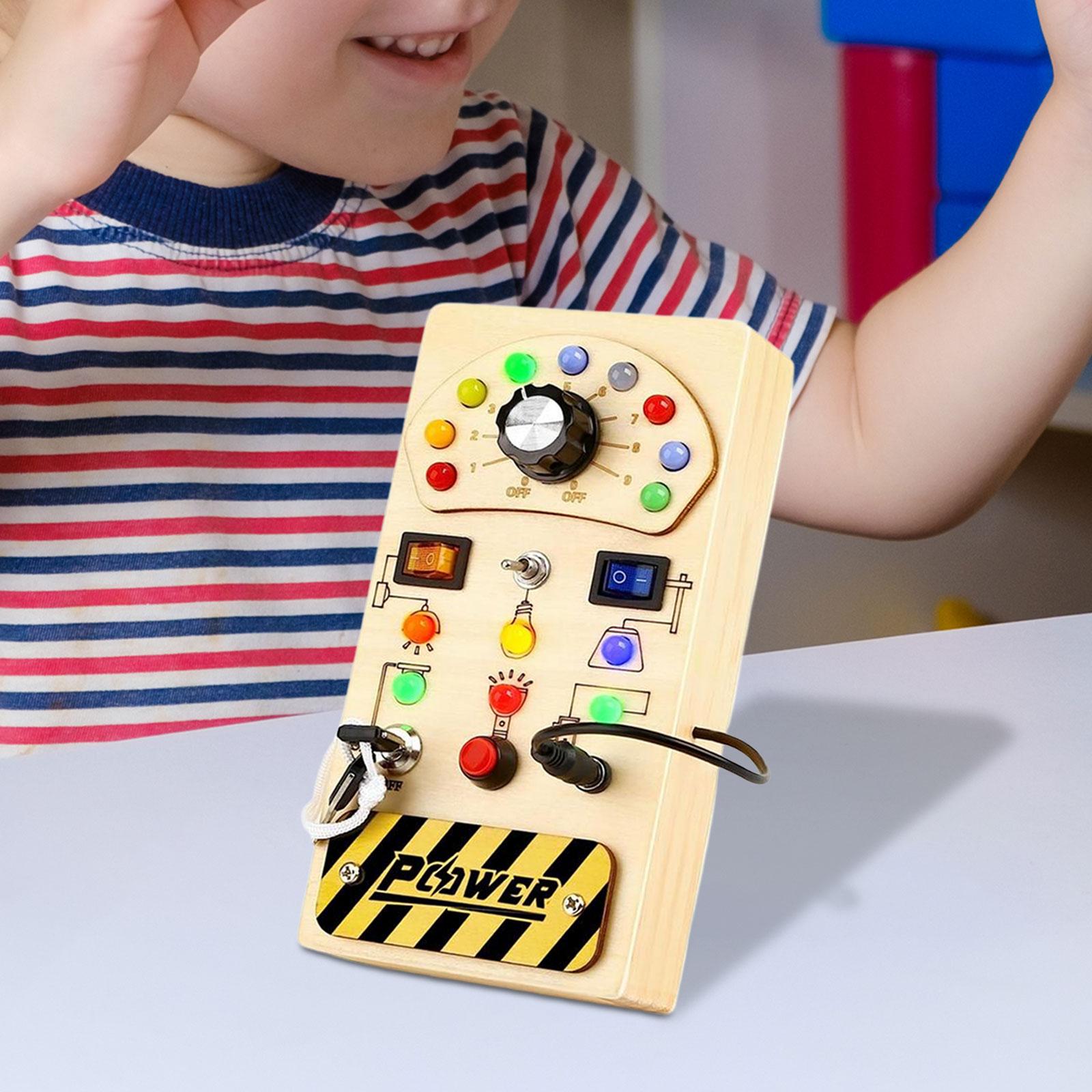 Montessori Holz-Beschäftigungs – Montessori Wooden Busy Board Toddler Bewertung und Preis