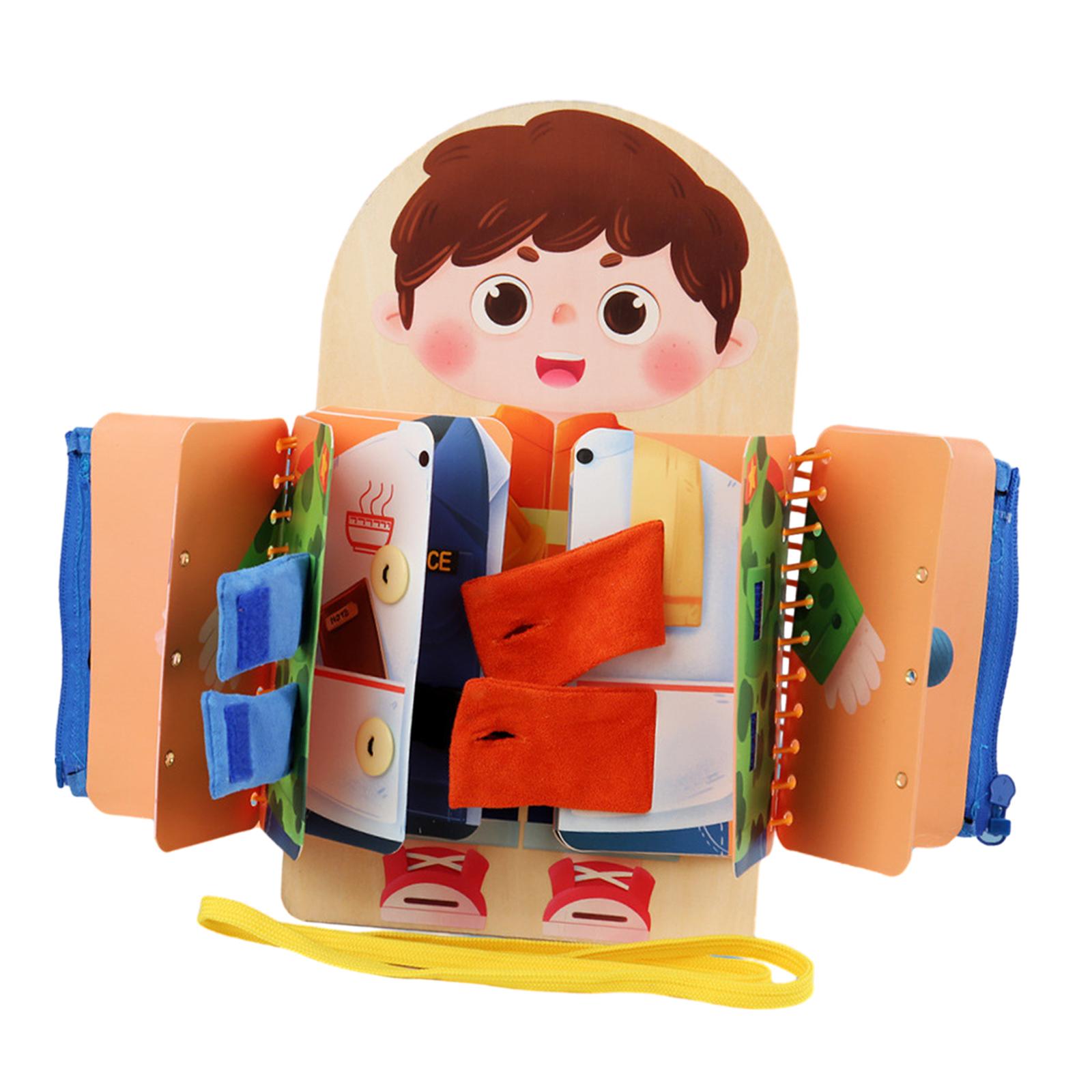 Montessori-Spielbrett für Klei – Montessori Wooden Busy Board Toddler Bewertung und Preis