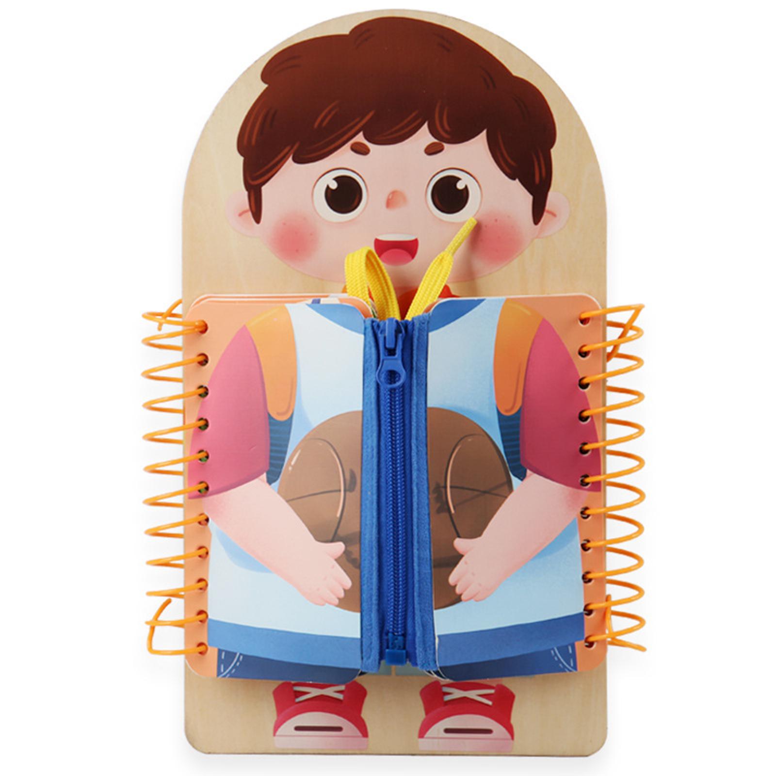 Montessori-Spielbrett für Klei – Montessori Wooden Busy Board Toddler Bewertung und Preis