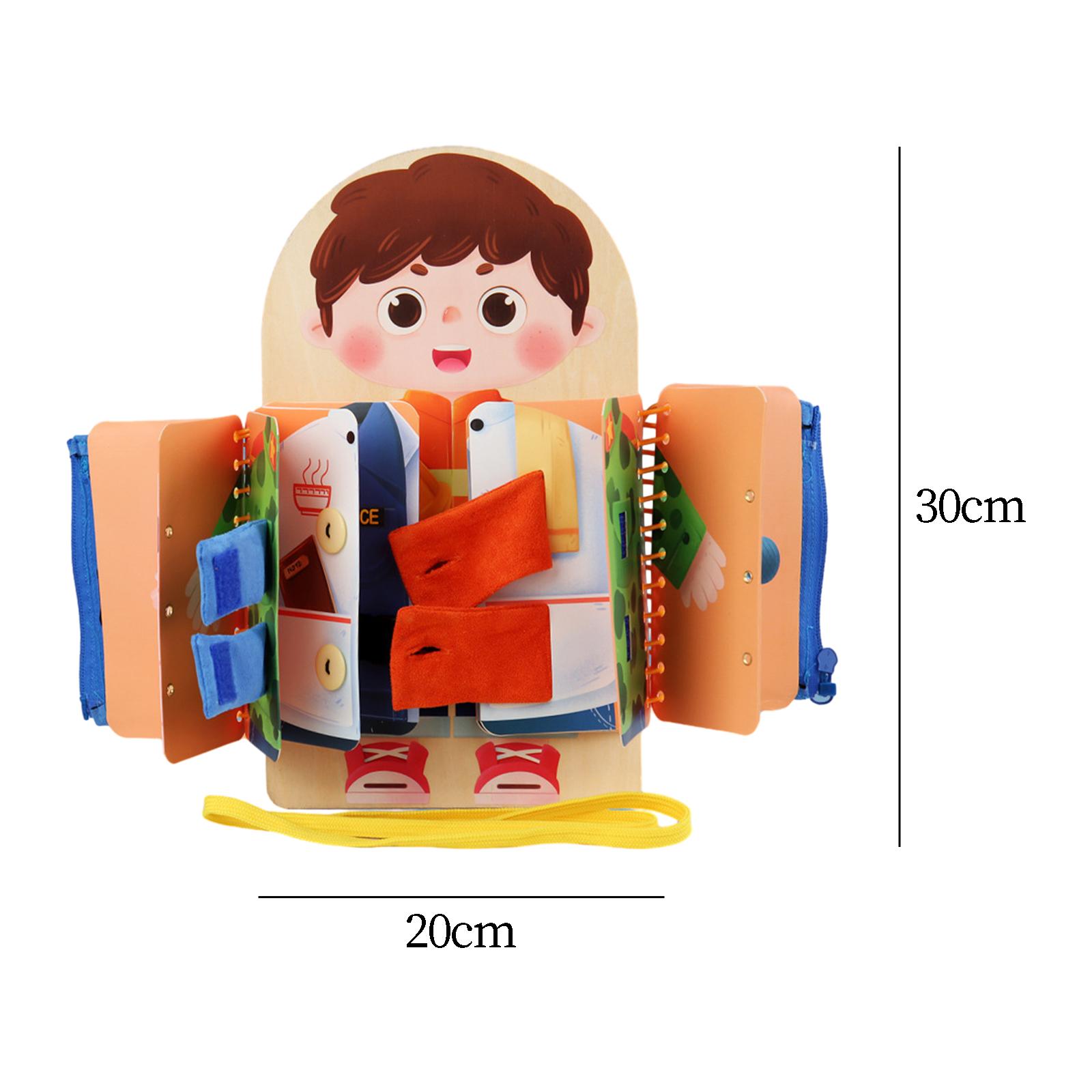 Montessori-Spielbrett für Klei – Montessori Wooden Busy Board Toddler Bewertung und Preis