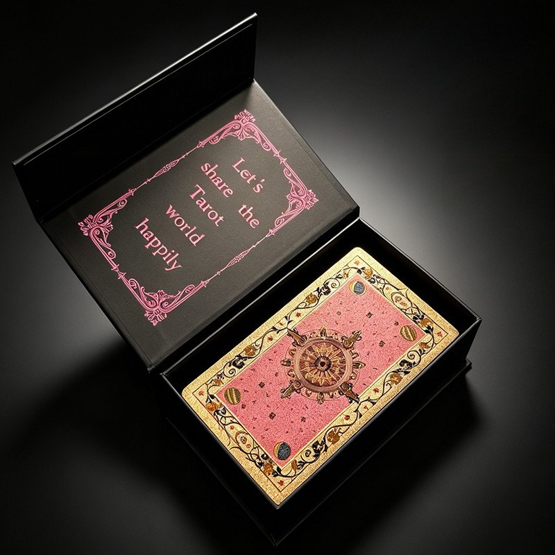 Rosa & Roségold Klassische Tar – Tarot Cards Deck With Guidebook Bewertung und Preis