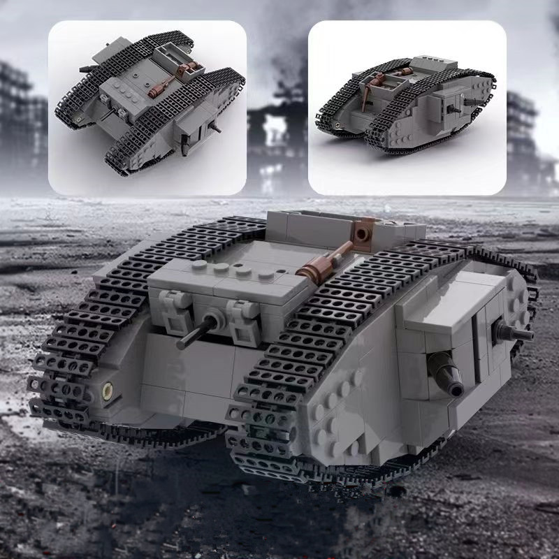 Heißer Verkauf: Deutsches Mili – Lego Compatible Military Tank Bewertung und Preis